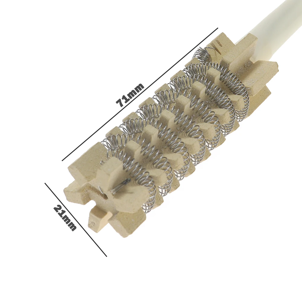 Elemento riscaldante della pistola ad aria calda per 858D 8858 8586 stazione di saldatura nucleo riscaldante in ceramica 220V / 110V strumento di