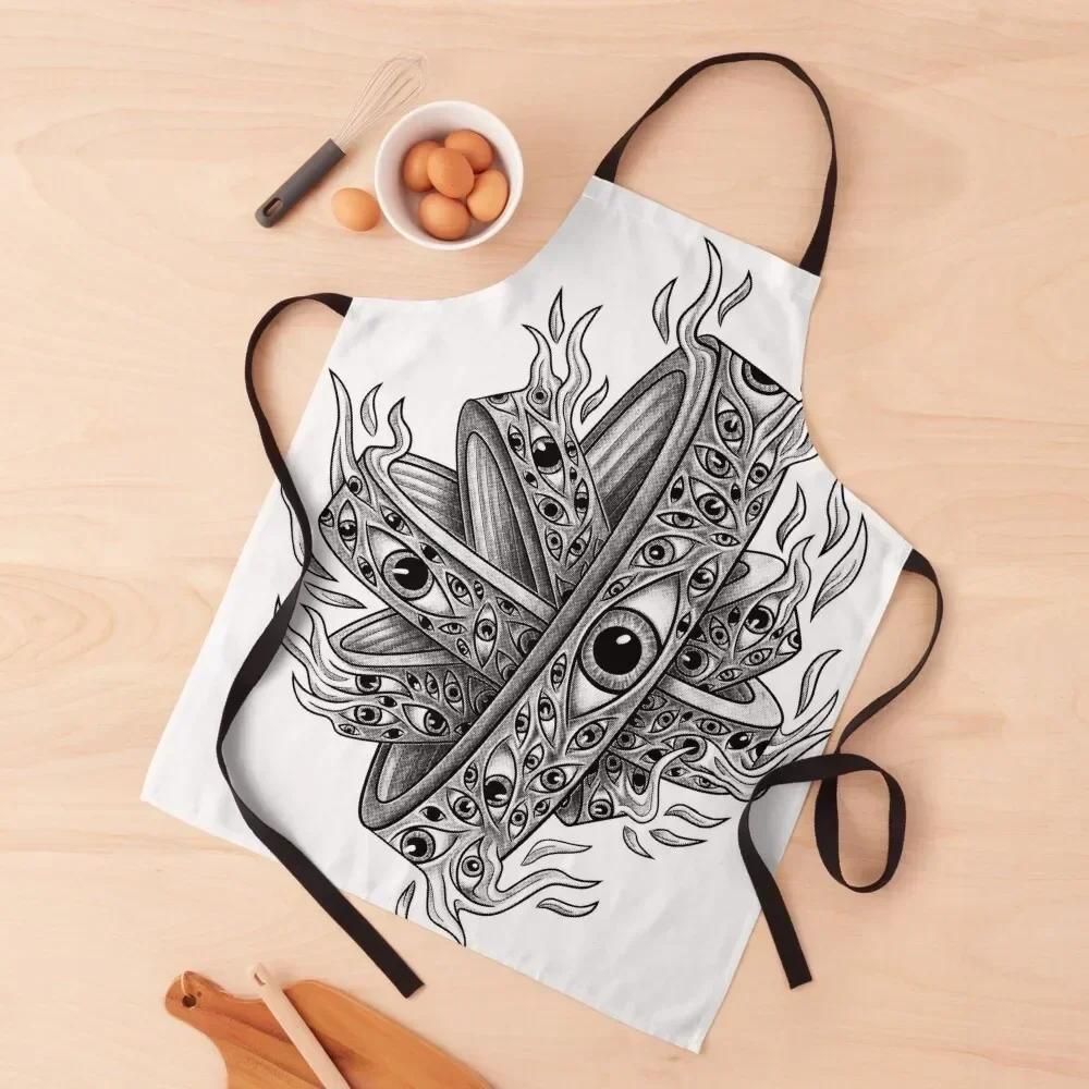 

Ophanim Apron Useful Things For Kitchen Teacher Kitchen Chef restaurant accessories Apron