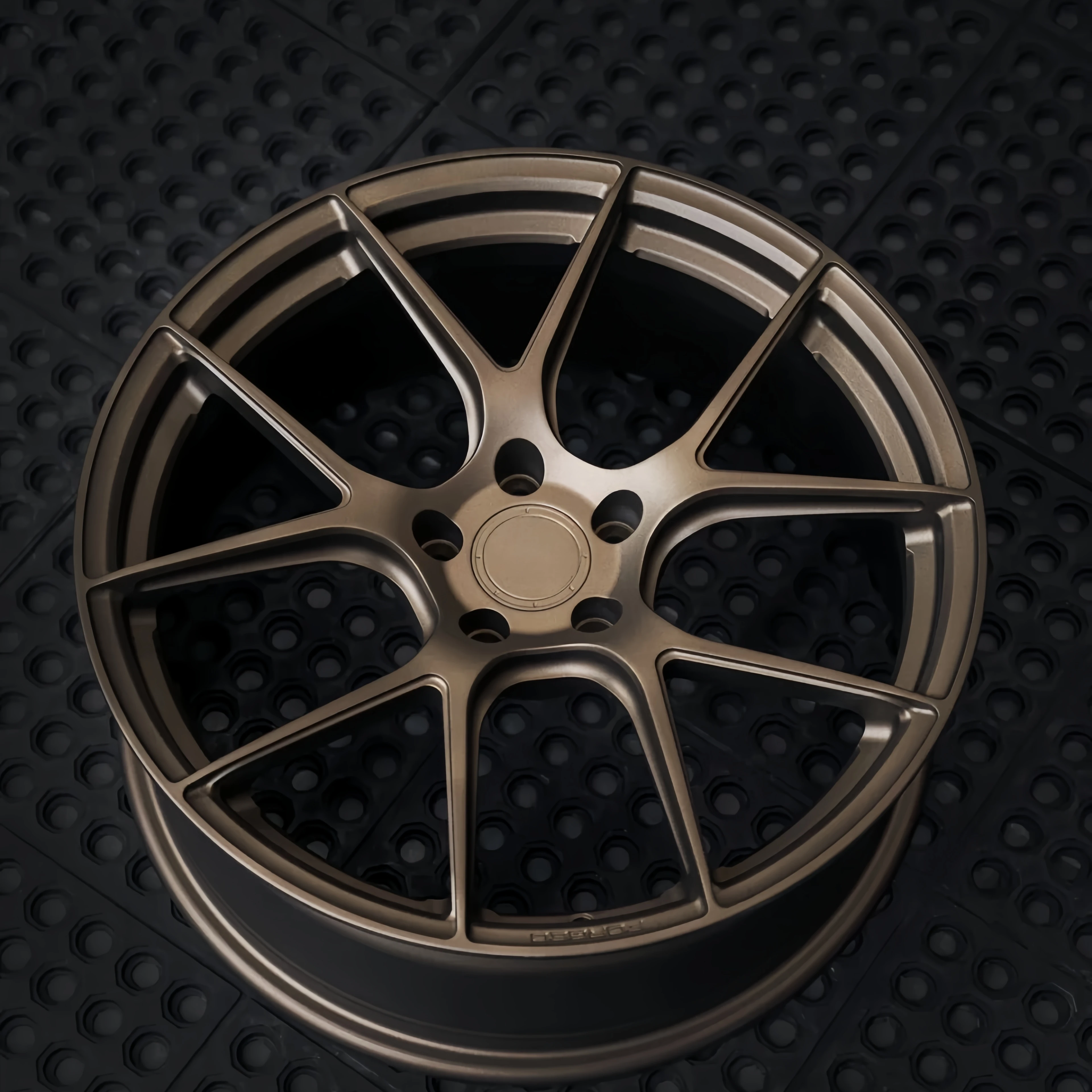 

Кованые диски Hyper Black 18, 19, 20, 24 дюйма для легковых автомобилей, 5-отверстий, легкосплавные, с полыми спицами, для HONDA