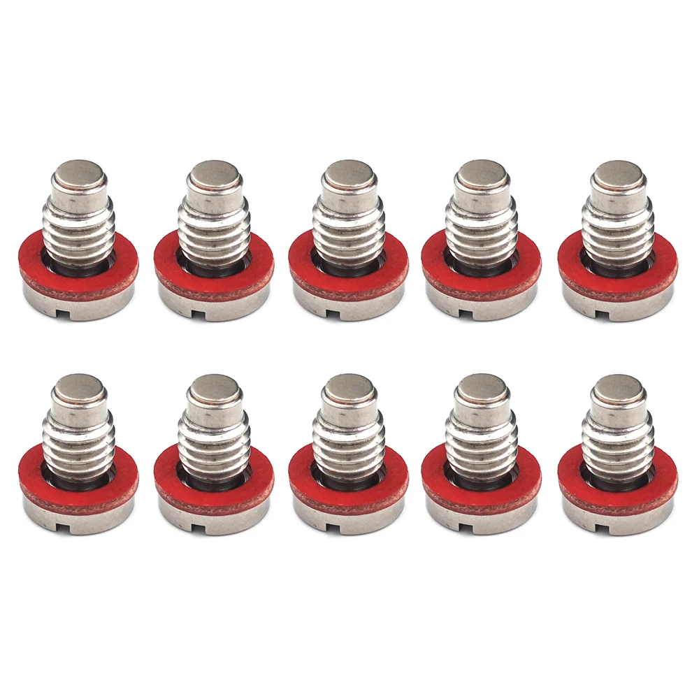 Magnetic Drain Plug 90340-08002-00 Stainless Steel for Yamaha Outboard 5-250HP Lower Casing Marine Screw