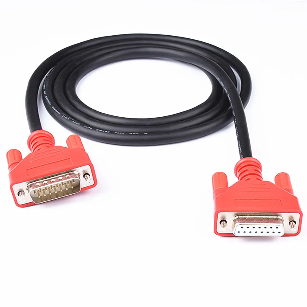 For Autel MaxiSYS DS708 Main Test OBDII Main Test Cable MS906/908/905/808 Test Adapter MS 908 PRO 16 Pin Cable MS908 PRO Scanner