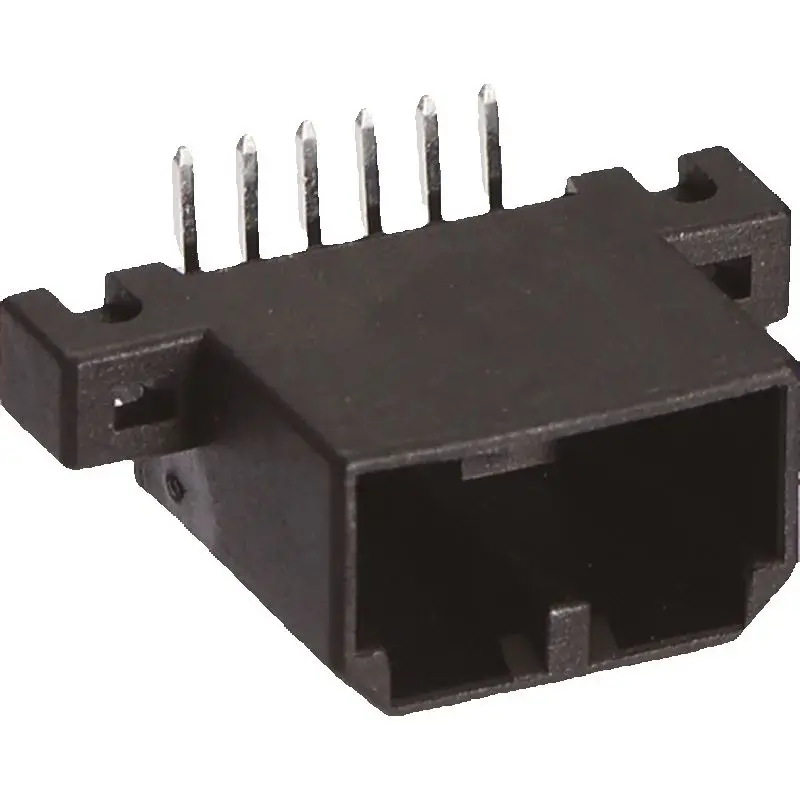 10set 6P 175506-2 345178-2 175507-2 Black bending pin male rubber shell with terminal 175180-1 173681-1