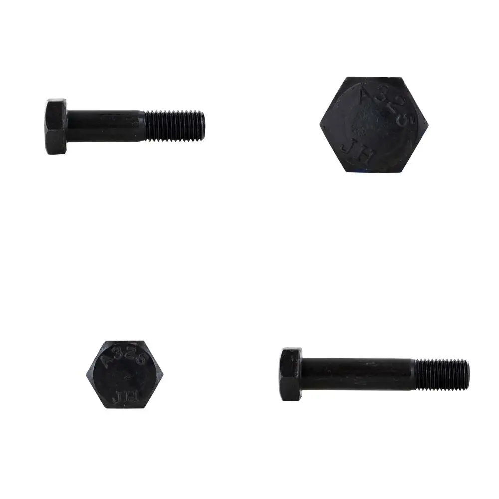 

Heavy Hex Structural Bolts 3/4-10 x 3-1/4, 25 Pack, Plain Finish, Suitable for A325 Type 1 Applications