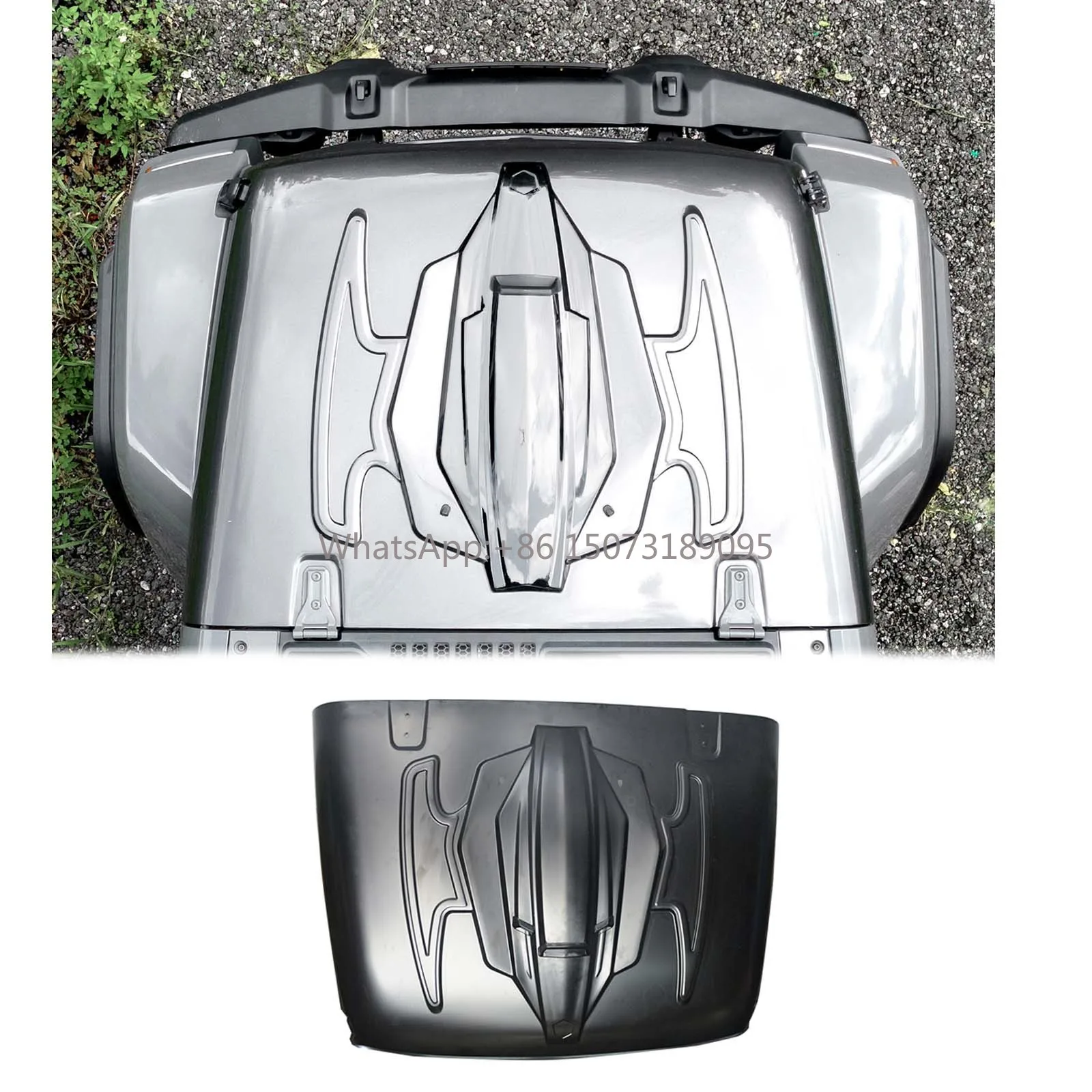 

Replacement Steel Hood Vented Heat Dispersion for Jeep Wrangler JL/Gladiator JT Bonnet Accessories
