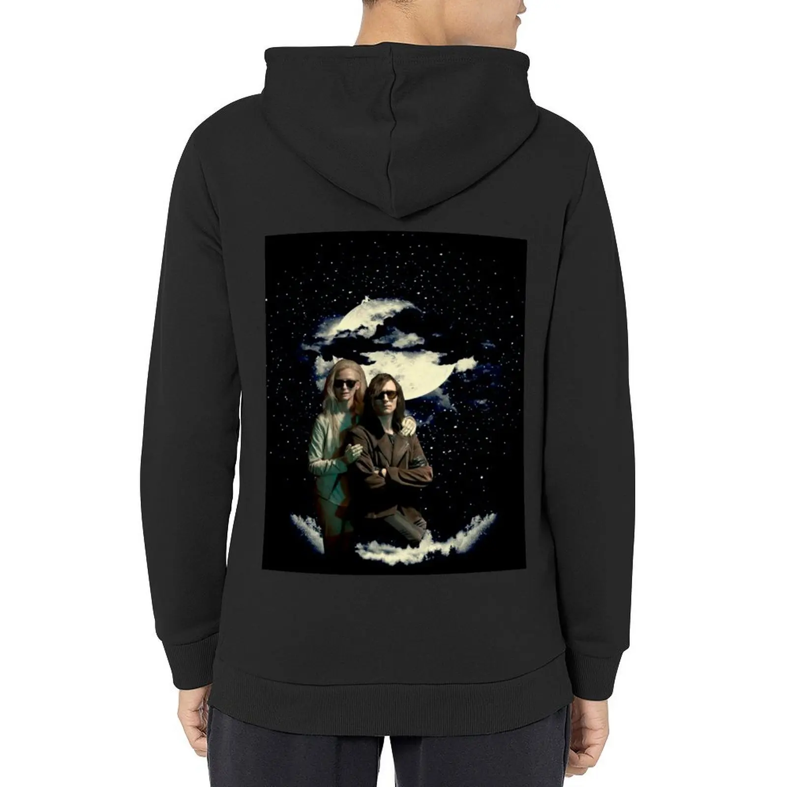 

Only Lovers Left Alive - Adam & Eve Hoodie winter clothes men's coat male clothes mens clothing graphic hoodies