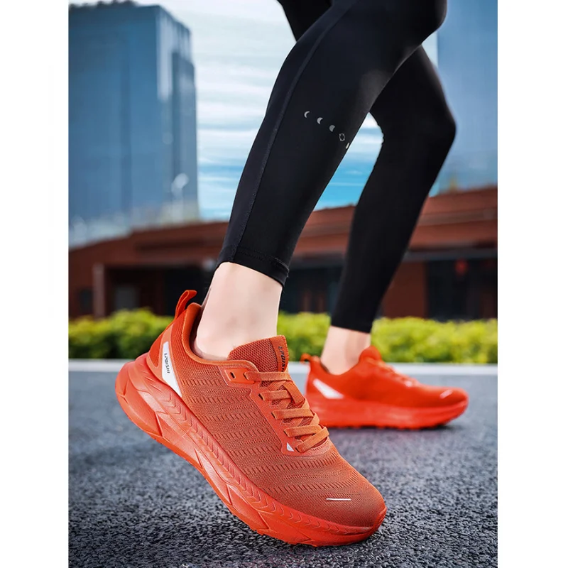 Bestseller herfstschoenen voor heren 2025, ademende sportschoenen van mesh, schokabsorberende hardloopschoenen, snelheidstraining, antislip hiki