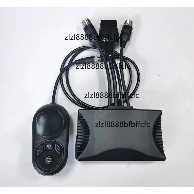 Suitable for  Electric wheelchair tricycle forklift sweeper drive smart wheel brushless controller