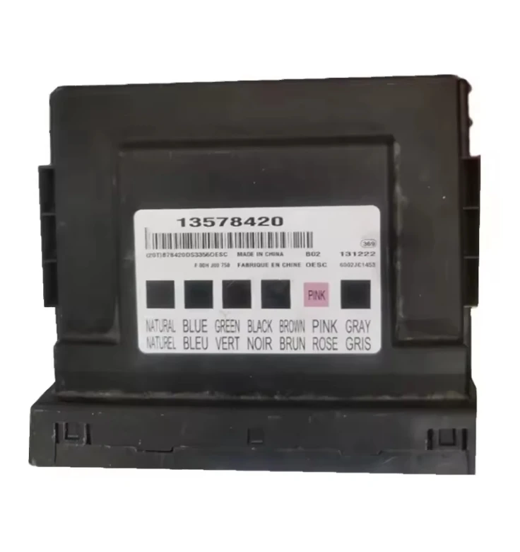 

Car Engine Computer Board BCM ECU 13578420 for Chevrolet Electronic Control Unit Computer Board