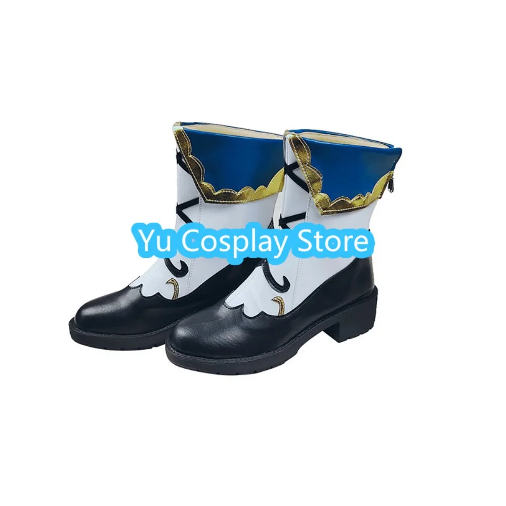 

Genshin Impact Cosplay Shoes Barbara Jean Diluc Sucrose Razor Game Character Boots for Comic-Con Anime Fan Gift