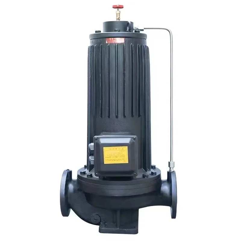 High-power ultra-quiet hot water circulating pump shielding floor heating center boiler booster pump