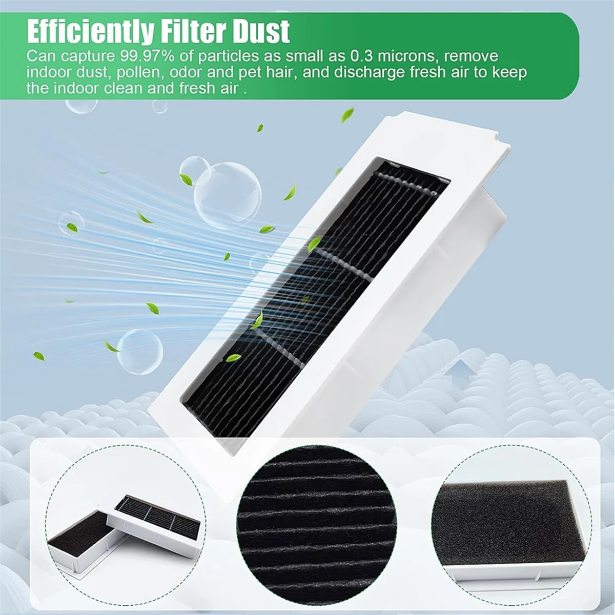 Voor Ecovacs Deebot X5 Omni / X5 Pro Zijborstel Hepa Filter Dweil Robot Stofzuiger Accessoires