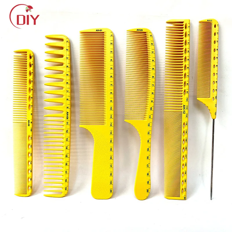 1Pcs Professional Hair Combs Barber Hairdressing Hair Cutting Brush Anti-static Tangle Pro Salon Hair Care Styling Tool DIY