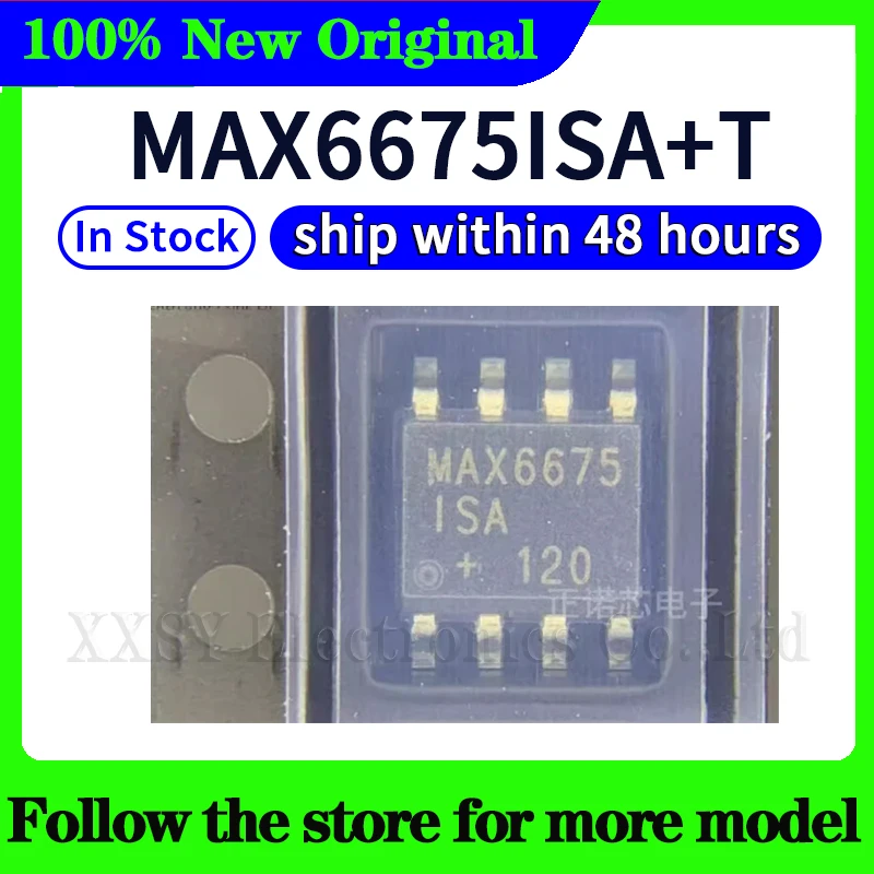 

MAX6675 MAX6675ISA+T MAX6675ISA In stock 48 hours ship