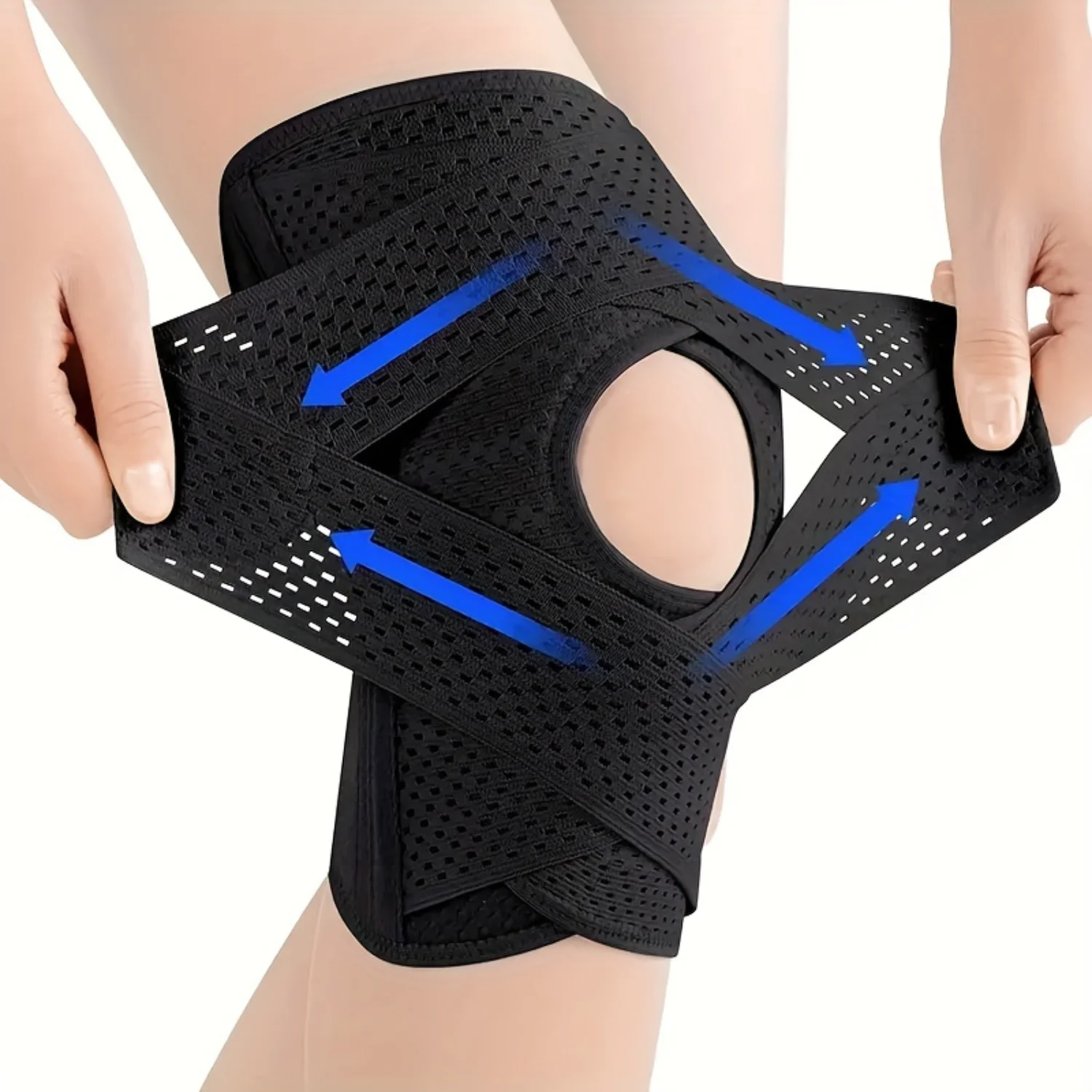 1/2pcs Professional Meniscus Knee Pads, Three-layer Silicone Pads, Knee Protection, Fixation, Tearing, Rehabilitation Accessorie