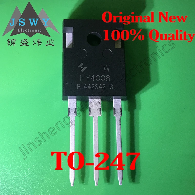 5PCS HY4008W HY4008 HY5012W HY3810W High Power Field Effect Tube TO-247 Excellent Quality New in Stock