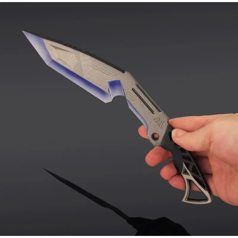 28CM Arena Breakout Hanxing Cuts Iron Nepal Legering Wapen Model Game Props Randapparatuur Collectie van Ornamenten Tactische Speelgoed gift