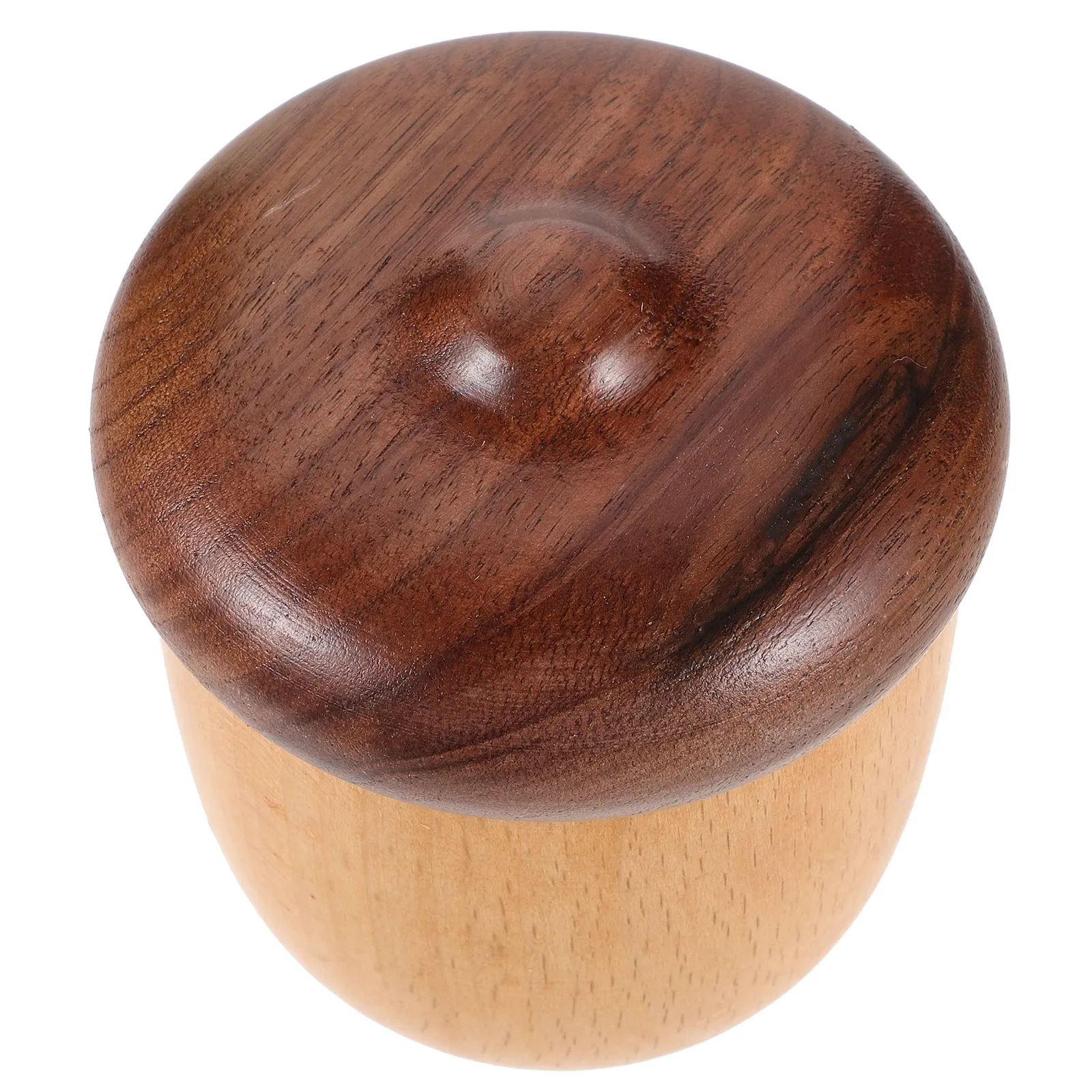 Premium Wood Toothpick Box Wear-Resistant Cotton Bud Holder Delicate Pegwood Container Home Desktop Cotton Swab Organizer