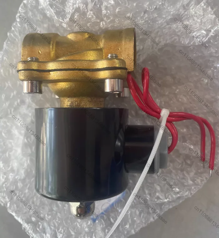 Accessories 1pcs solenoid valve 2w-160-15 ac220v 1/ 2inch interface pressure 0-1.0mpa