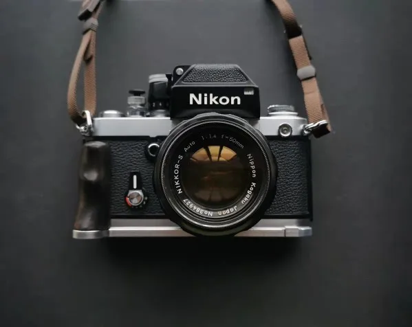 ultra-light-ebony-wooden-l-type-bracket-tripod-ball-head-plate-base-grip-handle-for-nikon-f2-film-camera-accessories