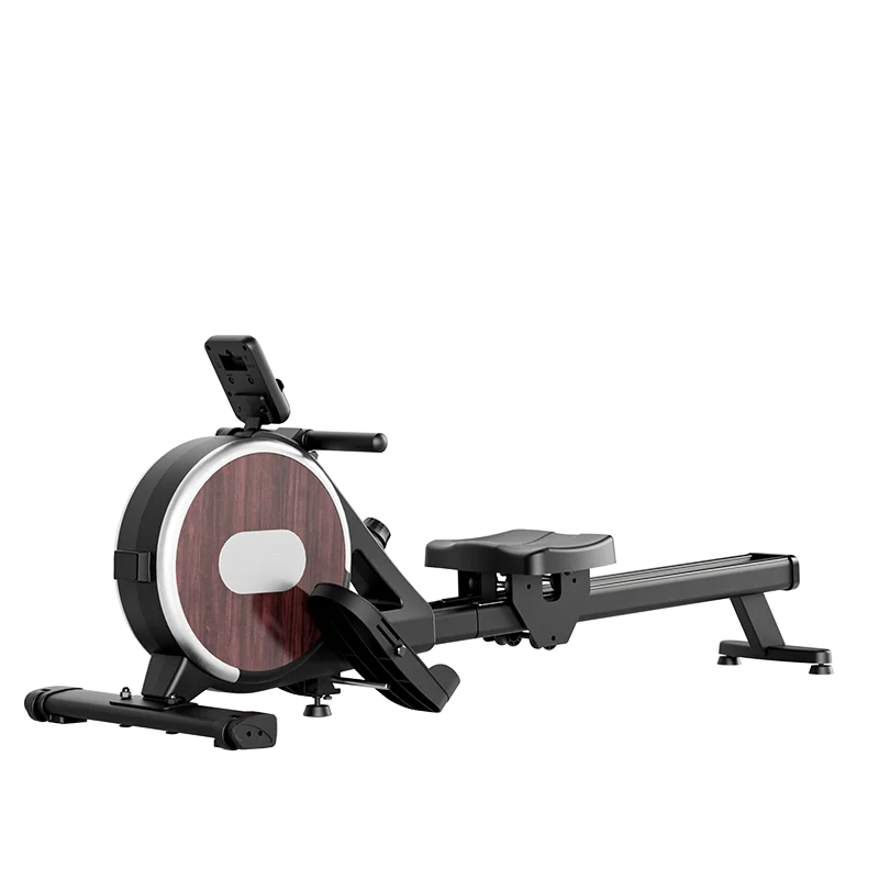 New High-quality Fitness Rowing Machine with a Weight Limit of 120kg and Equipped with LED Display Suitable for Beginners to Use