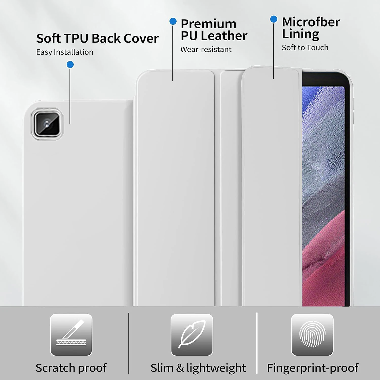 Thumbnail 4 - #9 Samsung Galaxy Tab A7 Cases Comparison Guide