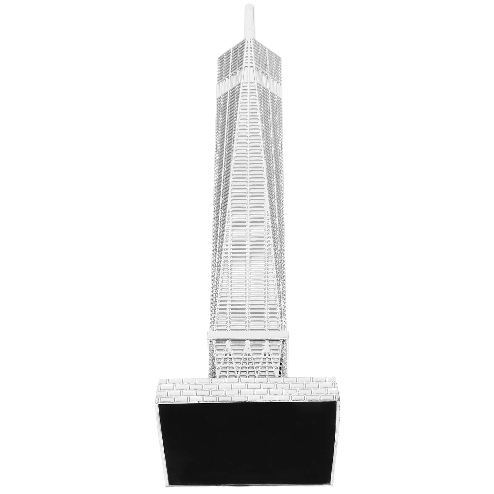 

Ornaments Twin Towers Model City Vintage Decor Statue Statues and Figurines Home Decorate