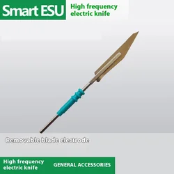 1-pc Lot Electrocautery Electrocoagulator Active Electrode Tip with Surgical blade #11 Scalpels Reusable
