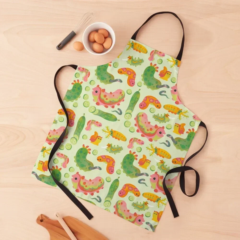 

Sea cucumber Apron For Woman Woman Kitchen Apron