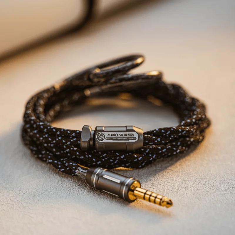

ALD Vectron AUDIO LAB DESIGN IEM HiFi Cable Manufactured by FlashAcoustics For Kaguya Bravery MOONDROP DaVinci