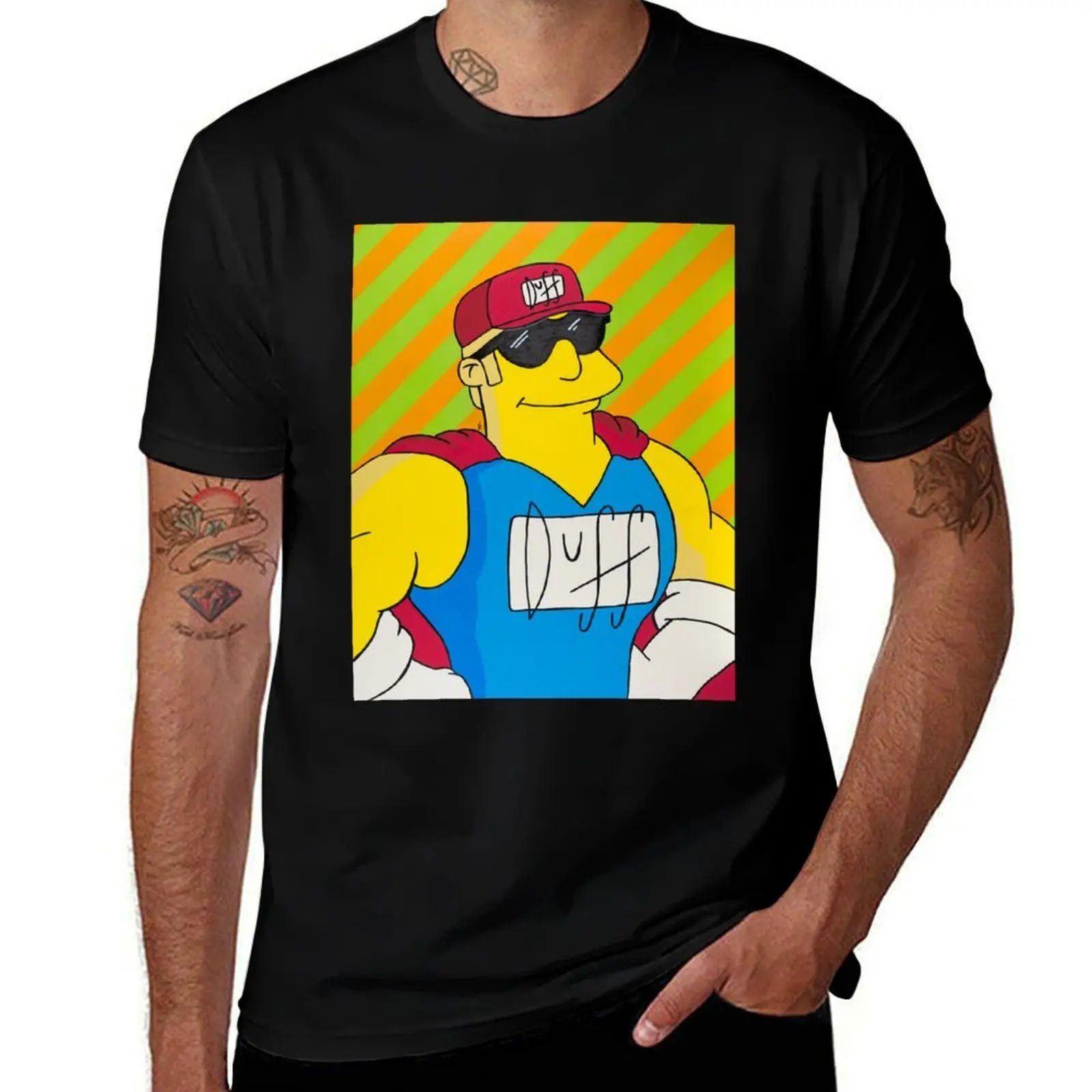 

Duffman, Oh Yeah! T-Shirt summer clothes shirts graphic tee summer shirt graphic shirts t shirts for men