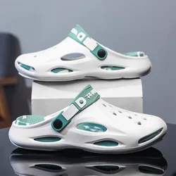 Men Clogs Slippers Fashion EVA Insole Men Slippers with Arch Support Waterproof Garden Shoes For Men Beach Shoes