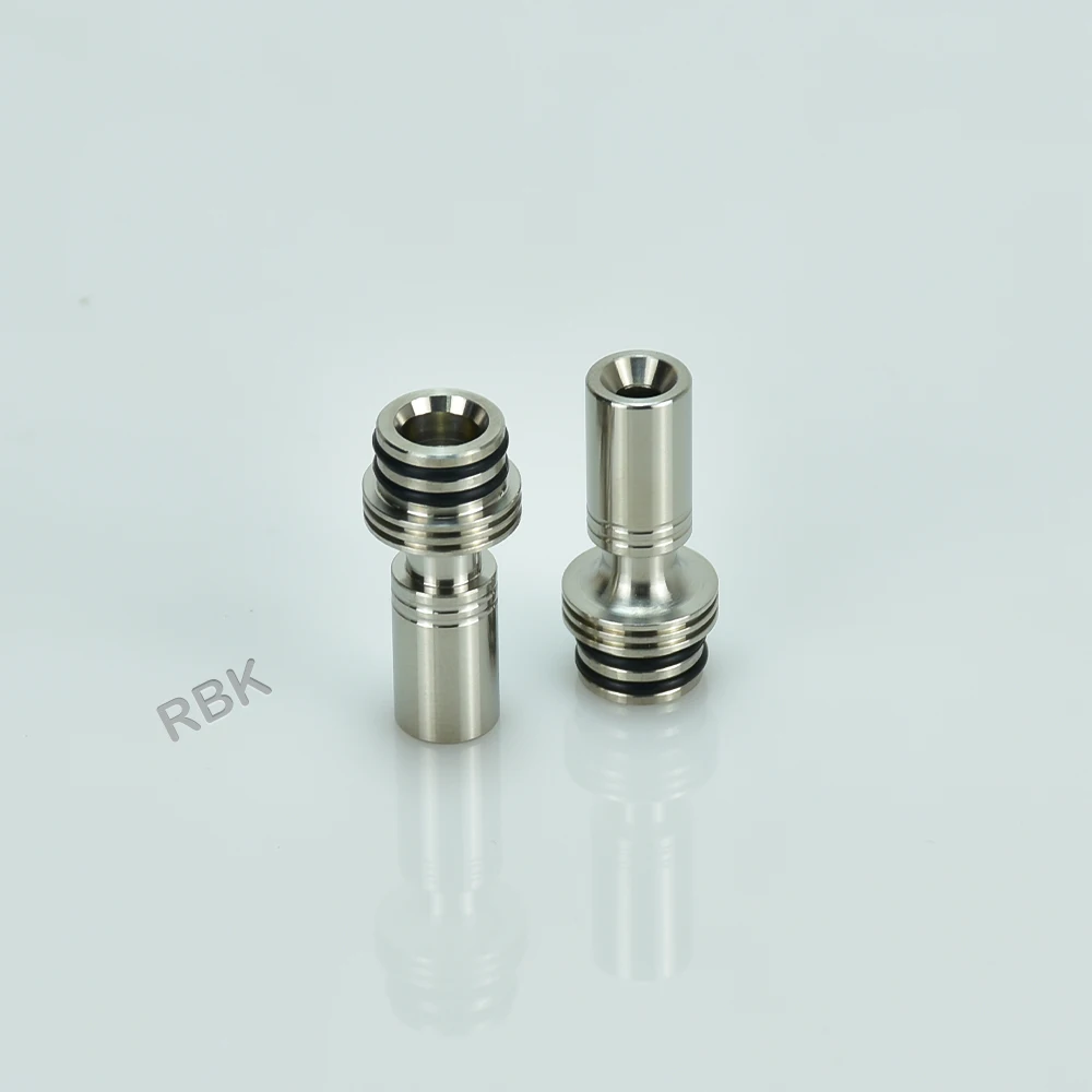 MTL Vaporizer Titanium holy grail 1.1 510 drip tip E-cigarette Accessories for YFTK Flash e Vapor V4.5S+/Taifun GTR MTL RTA atom