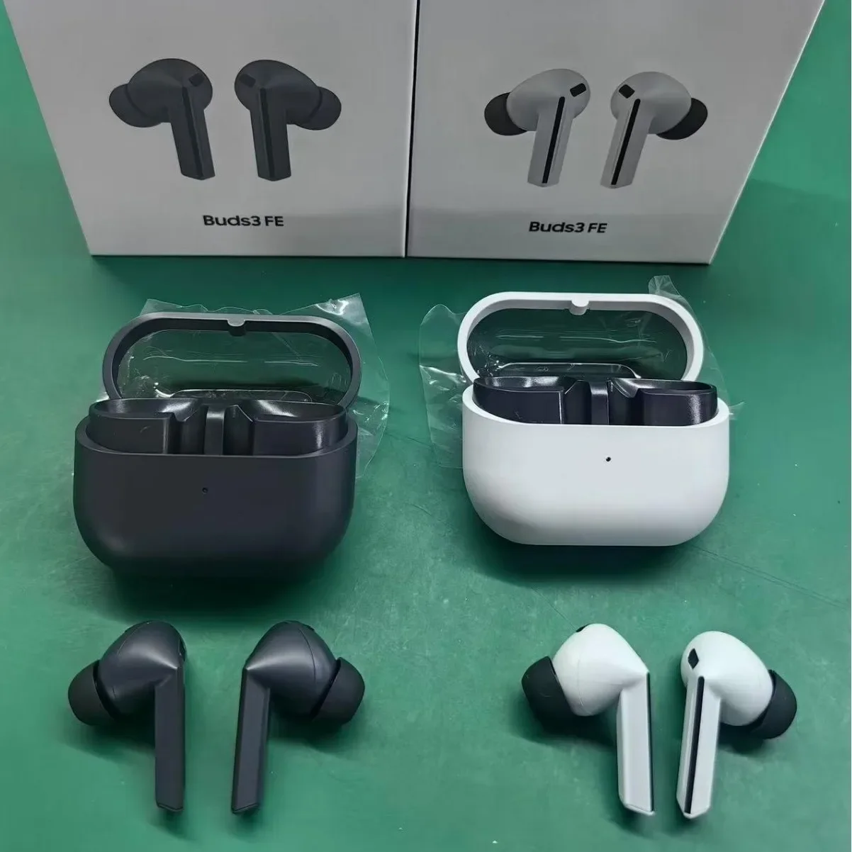 هاتف Novos de ouvido مزود بتقنية البلوتوث sem fio BUDS FE R630 em fones de ouvido com bateria de longa durazione e interruptor Hall