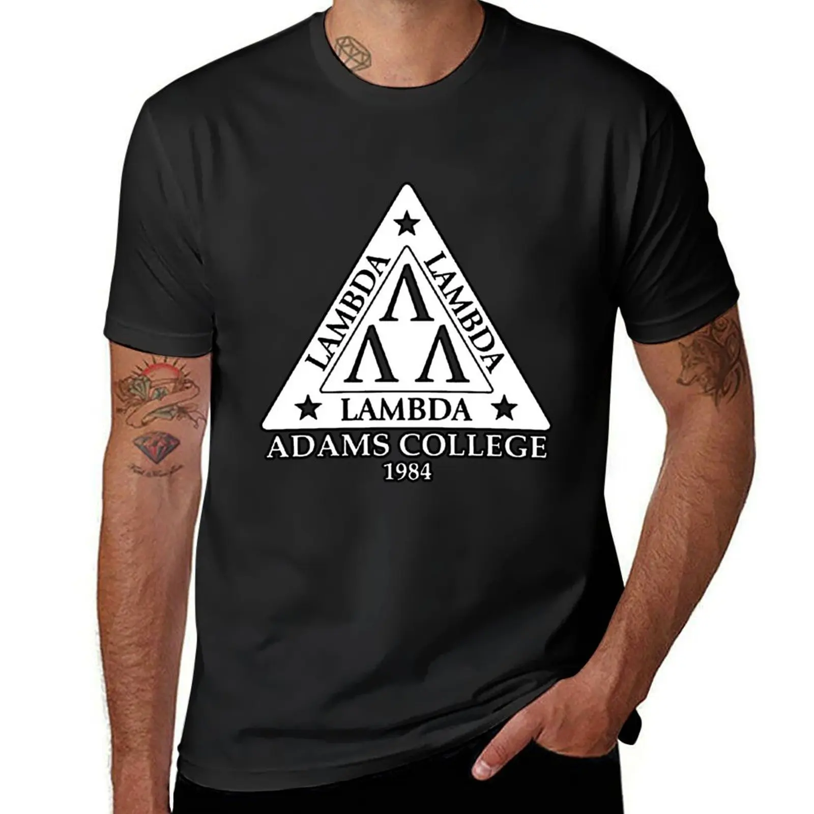 Lambda Lambda Lambda T-Shirt cute tops quick drying sweat customizeds mens t shirts pack