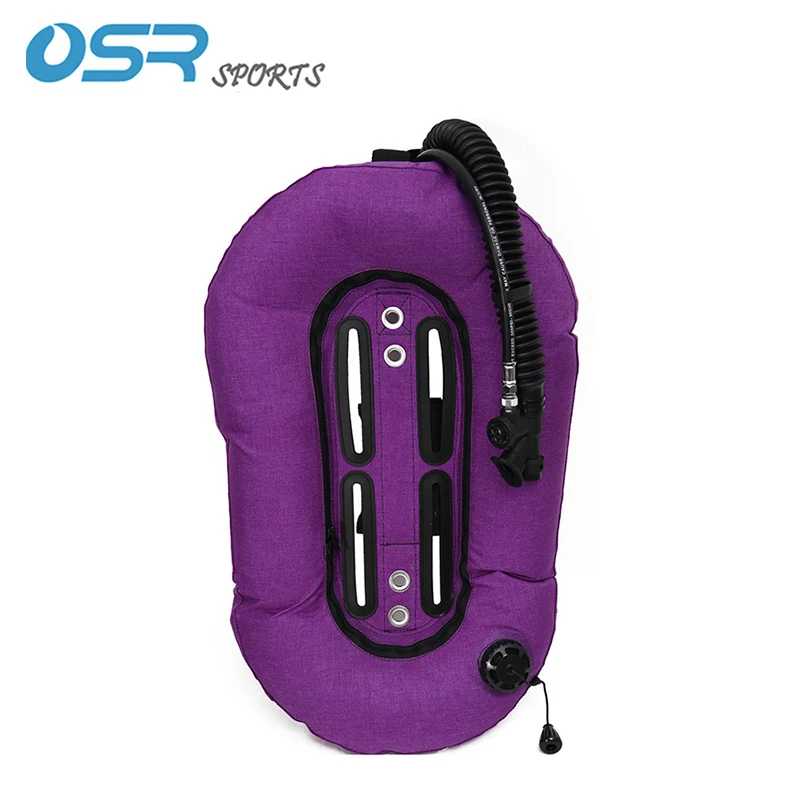 30lbs Duiken Donut Wing Enkele Tank Met Singels Slot Tech Duiken Zware Drijfvermogen Compensator Duiken Donut Wing - afbeelding 1