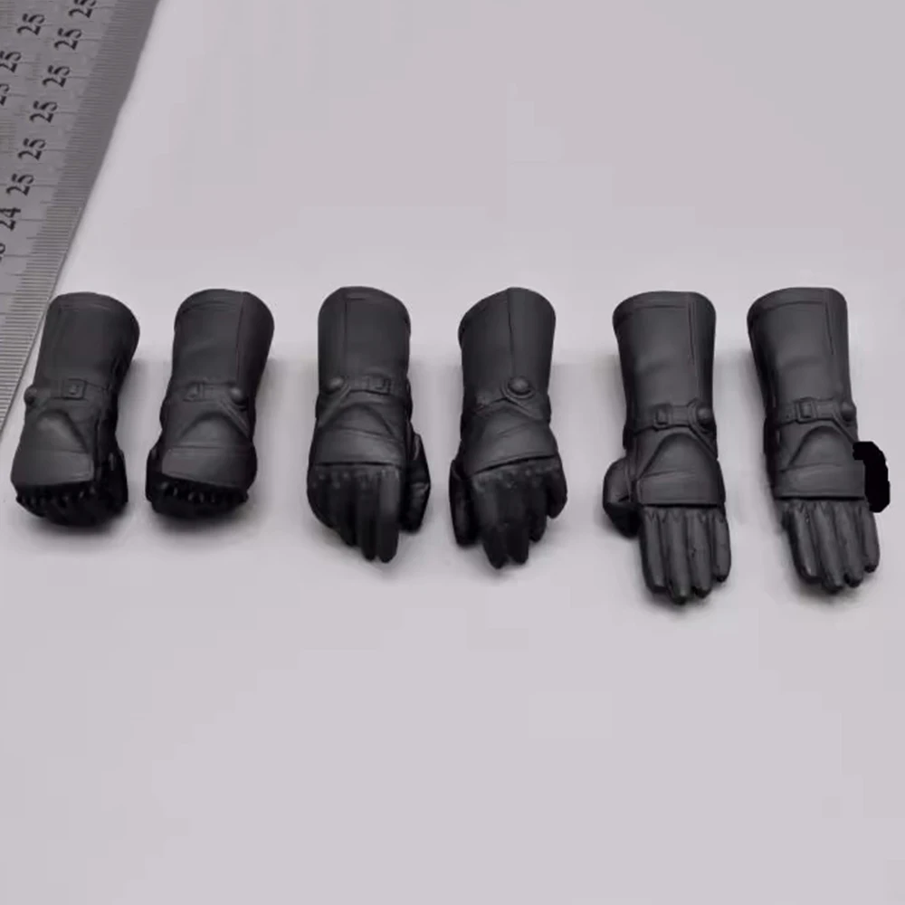 1/6 Hot Sales DML Medicom RAH Moter Black Long Short Gloved Hand Types PVC Material Toys Model For 12