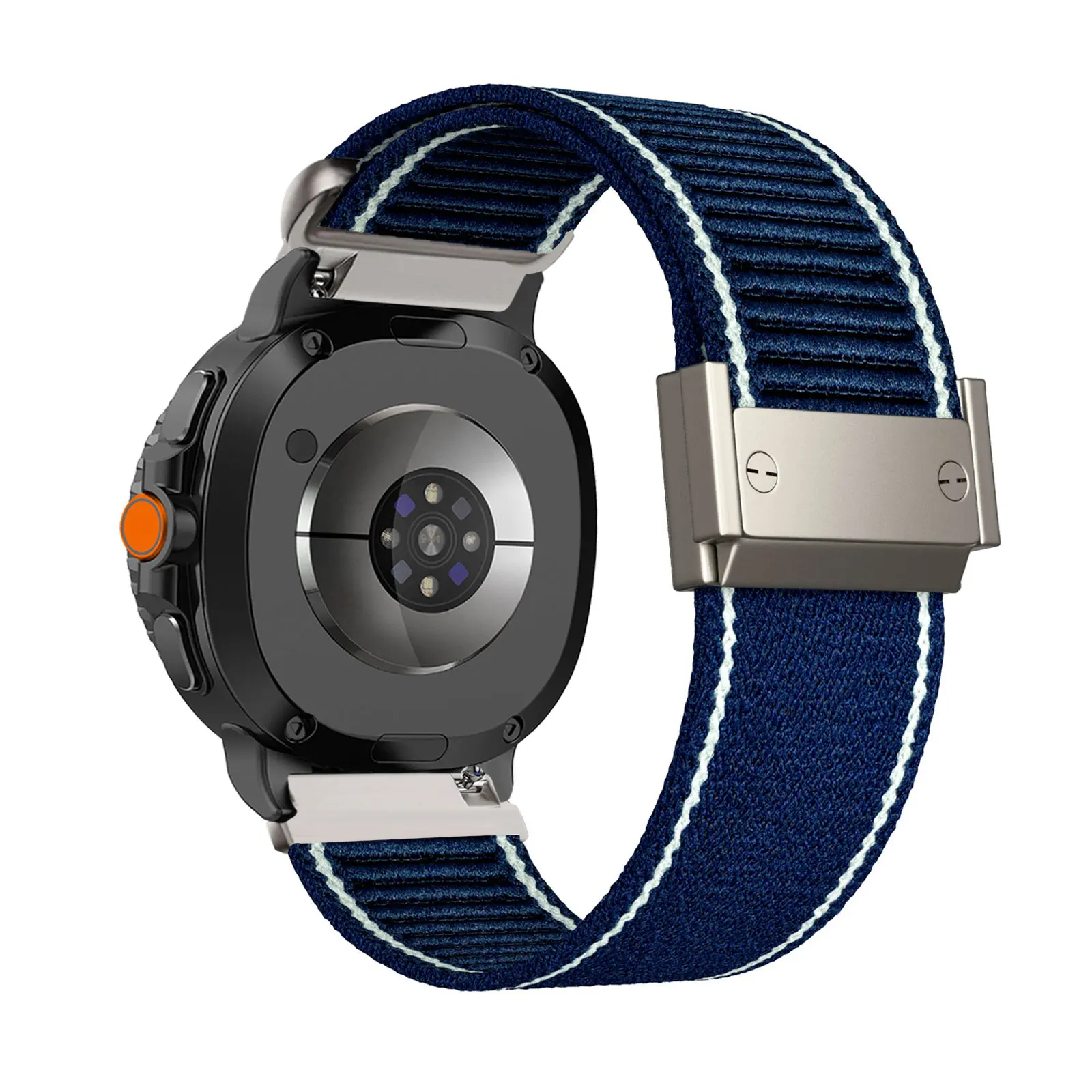 

Магнитные нейлоновые ремешки для Samsung Galaxy Watch Ultra 2/Watch 8 Classic/Watch 8 (40 мм/44 мм) для мужчин и женщин