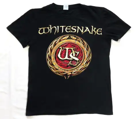 Whitesnake Shirt - Camisetas - AliExpress