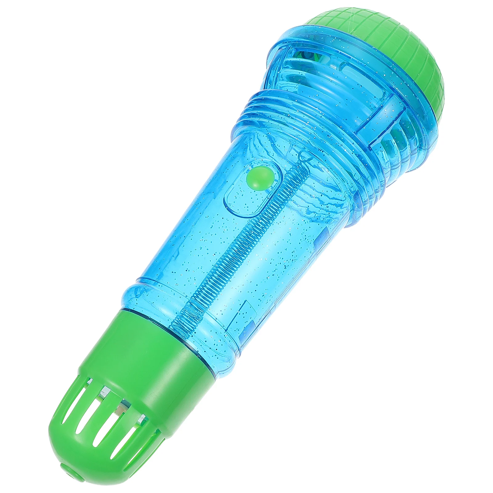 어린이용 에코 마이크 밝은 색상 디자인 음악 장난감 조기 교육 소리 증폭 물리적 학습 재미있는 노래