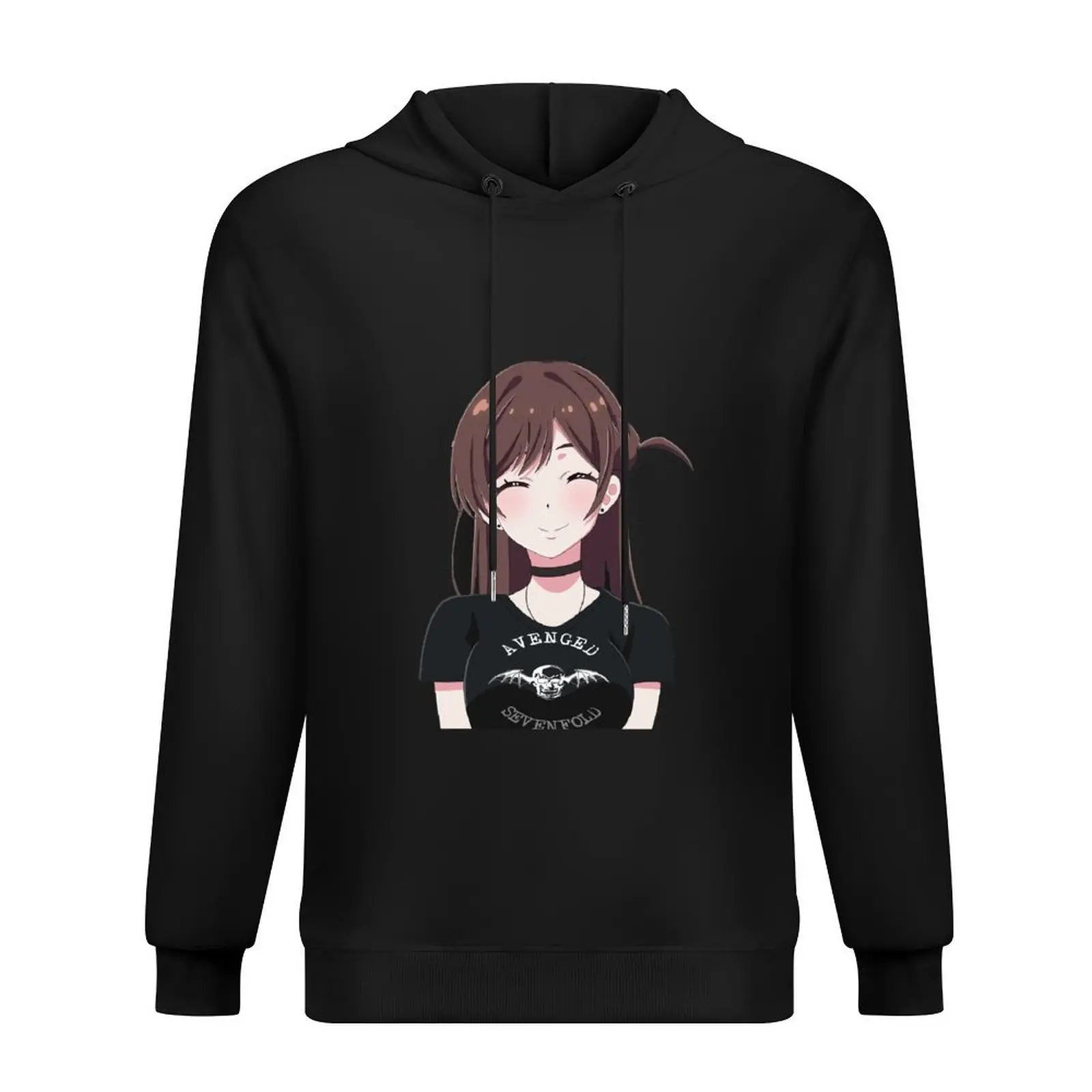 

Chizuru Mizuhara Hoodie korean autumn clothes fashion men mens clothing graphic t shirts men new hooded tee