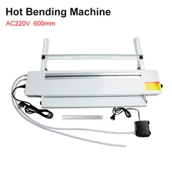 220/110V Acrylic Bending Machine With Angle Regulator Water Cooled Advertising Hot Bending Length/Angle Positioning Bracket 30cm