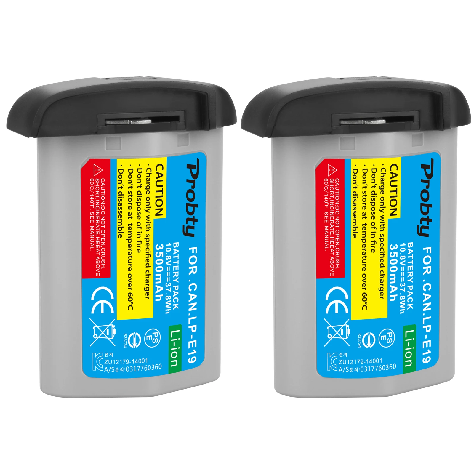 3500mAh Replacement LPE19 LP E19 Battery Pack for Canon LP-E19 EOS 1D X Mark II digital camera