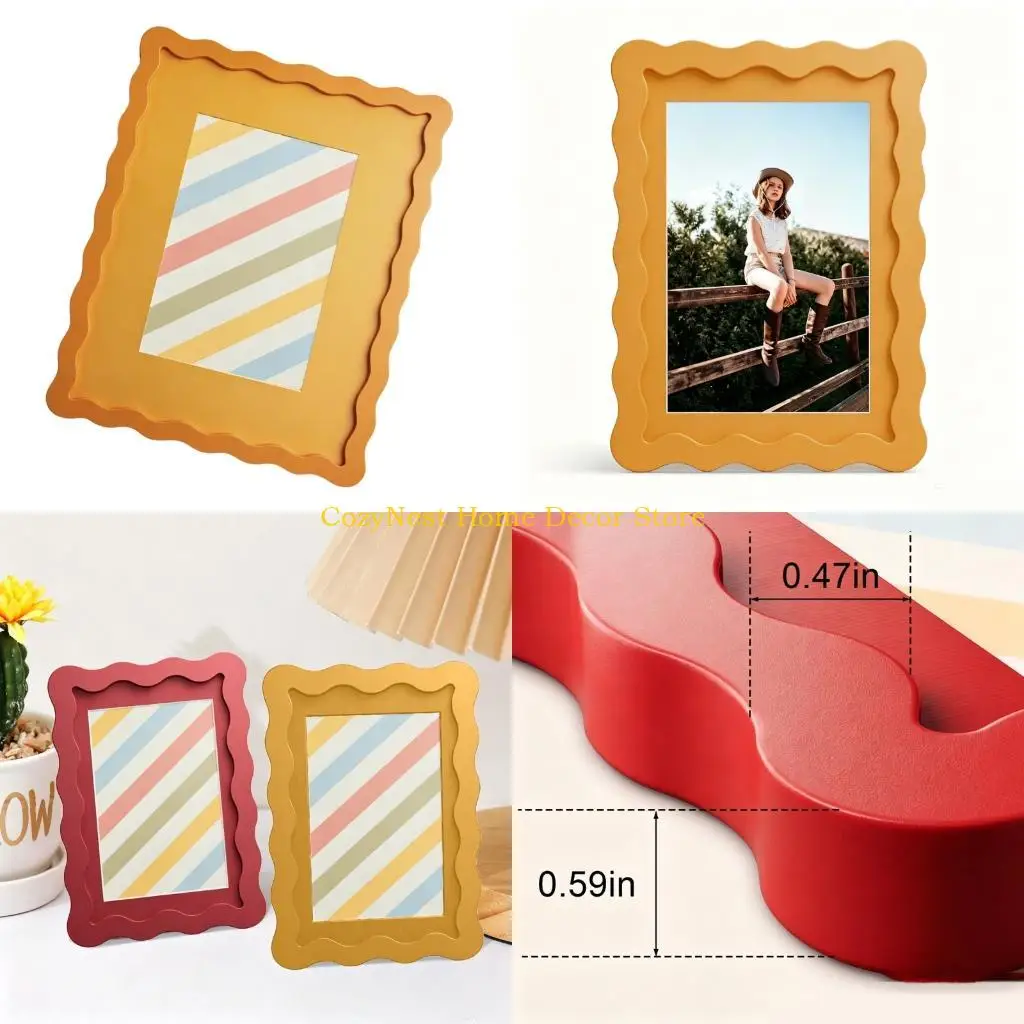 92MF Decorative Photo Frame 8x10 Inches Comes With Stand And Hanging Hook