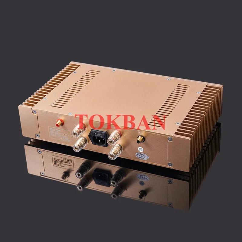 Tokban Reference Hood 1969 Class A Power Amplifier 10w*2 2-channel Amp Warm and Charming Sound HIFI Amplifier Audio