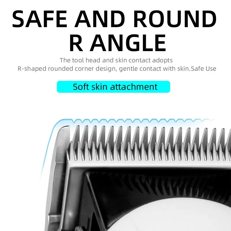 ماكينة حلاقة كهربائية جديدة ، قابلة لإعادة الشحن ، ماكينة حلاقة كهربائية للرجال ، لاسلكية