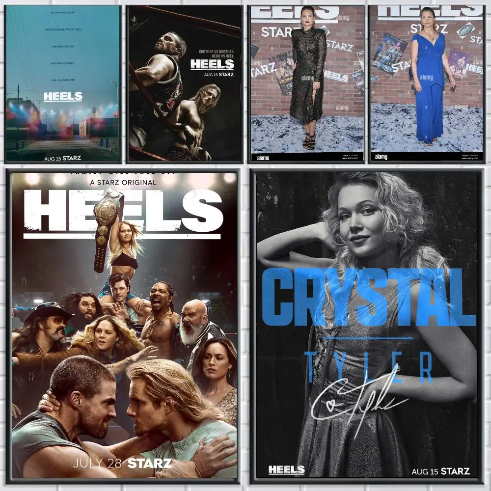 tv series H-Heels-S Poster Peel and Stick Wall Art for Cafe Office Bar and Home Decoration