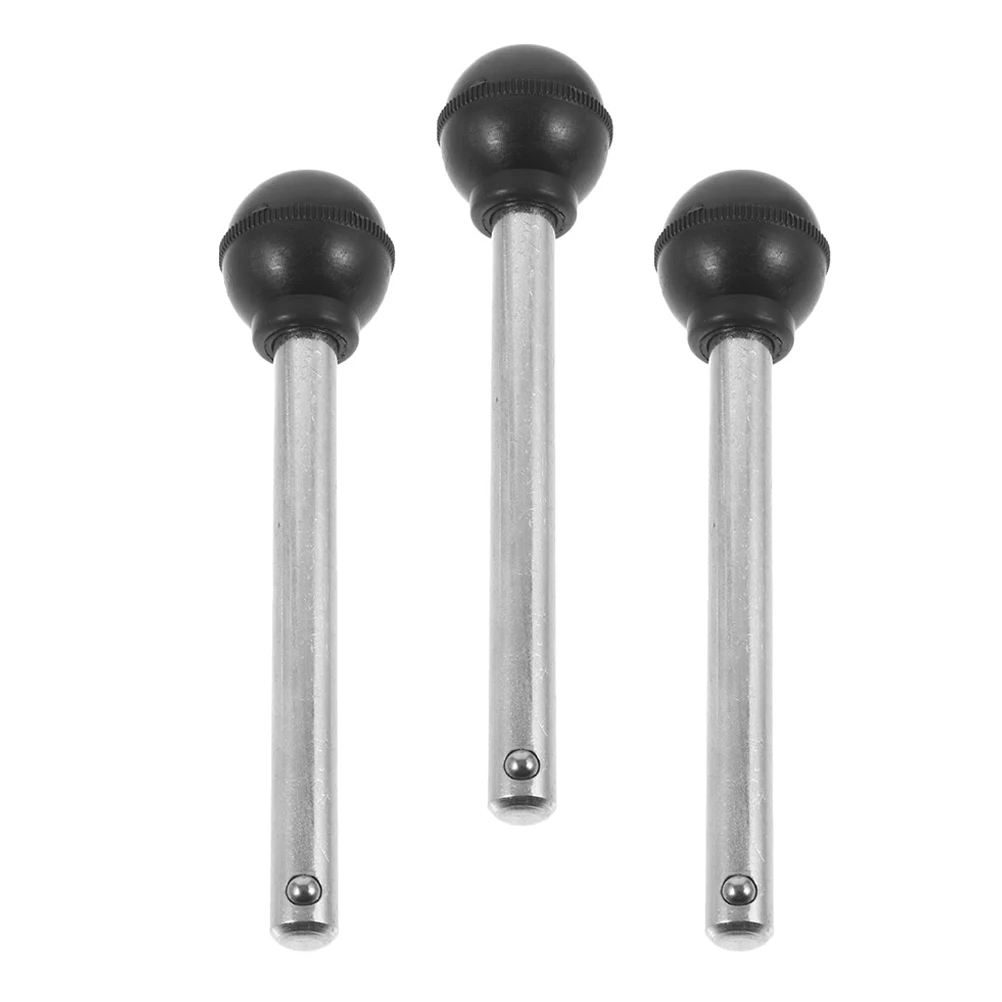 

3pcs Ball Head Pins Great Material Compatible Gym Accessories Fitness Equipment Weight Stack Workout Training Tools Longlasting