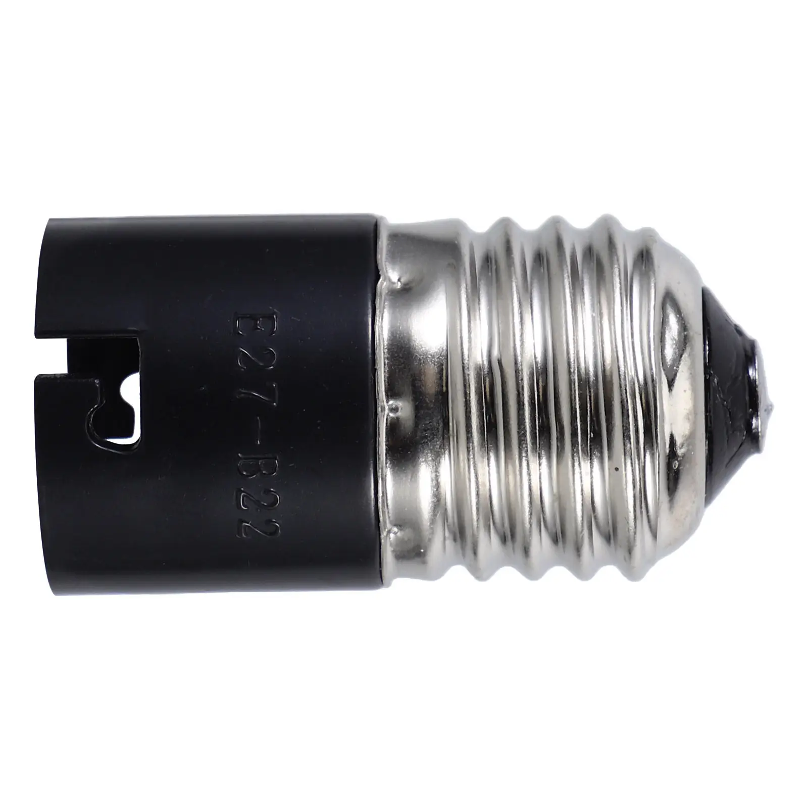 E27 to B22 Lamp Socket Adapter – Bulb Base Converter for Pendant Lights, Ceiling Fixtures, Fridge, Doorbell & Holiday Decor