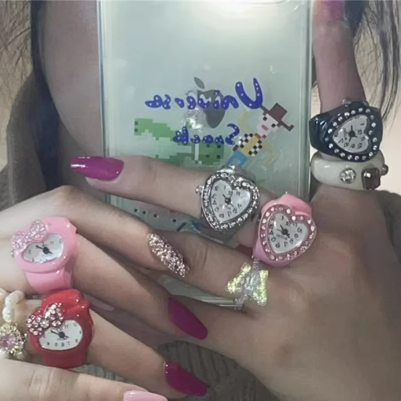 Vintage Punk Finger Watch Mini - Vintage Jewelry Watches Women recension och pris