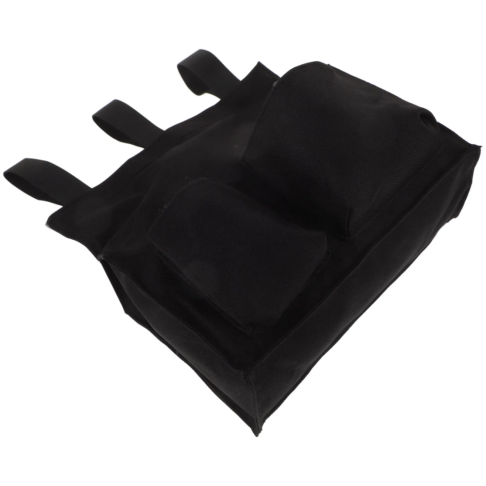 

Baseball Referee Ball Bag Large Capacity Oxford Cloth Portable Storage Umpire Softball Match Equipment Side Pocket Waist Belt